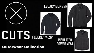 Cuts Outerwear Collection Review amp Sizing [upl. by Yeblehs]