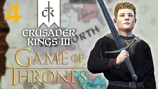 THE RISE OF THE IRONWOOD Crusader Kings 3  A Game of Thrones Mod  House Legion Campaign 1 [upl. by Elahcar]