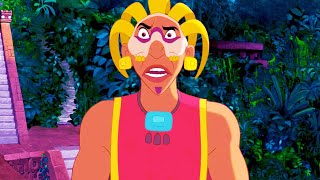 THE ROAD TO EL DORADO Clip  quotTributequot 2000 [upl. by Ylhsa14]