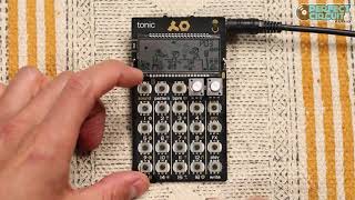 Teenage Engineering Pocket Operator Tonic PO32 [upl. by Anuait]