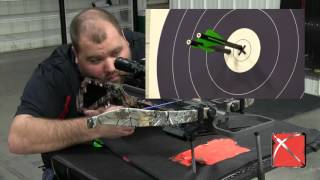 Excalibur Micro 315 Crossbow  Test Shooting on the Range [upl. by Amled]