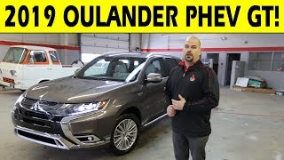 2019 Mitsubishi Outlander PHEV GT [upl. by Bourke805]