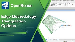 Tips for DTMs 02  Edge Methodology Triangulation Options [upl. by Jadda]