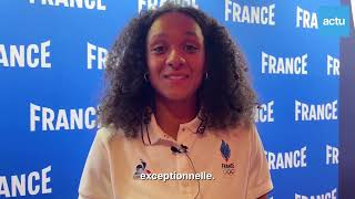 AnneCécile Ciofani déterminée pour le titre de rugby à 7 féminin des JO de Paris 2024 [upl. by Aber622]