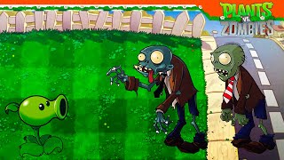 🥝 МОД СТАРАЯ ВЕРСИЯ СТАРЫЕ ЗОМБИ 🔥 Plants vs Zombies Растения против зомби [upl. by Aneeres]