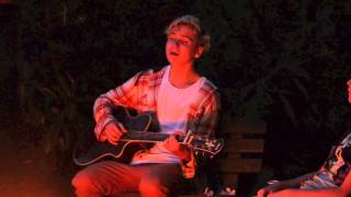 Heartbreaker Justin Bieber acoustic cover by 15yr old Straalen [upl. by Riay]