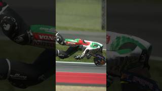 Johan zarco Tersungkur di aspal😓 [upl. by Miarfe]