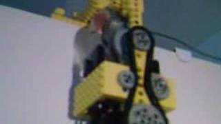 Lego Technic Weight Driven Generator [upl. by Yvaht]