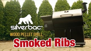 Smoked Ribs  GRILLA GRILLS [upl. by Groveman]