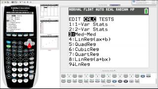 TI84 Plus Graphing Calculator Guide Statistics [upl. by Maleen581]