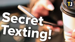 How to Send an Anonymous Text to ANY Number [upl. by Nyvek]