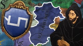 I Played Aq Qoyunlu in EU4 Multiplayer [upl. by Zerat633]