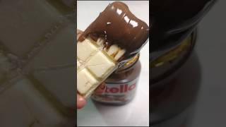 Nutella amp Chocolate Mixing [upl. by Amrak]