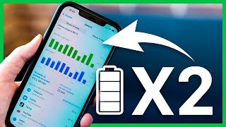 ⚡️ 20 ajustes en iPhone para que la BATERÍA DURE EL DOBLE [upl. by Thayne]