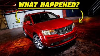 Dodge Journey  History Major Flaws amp Why It Got Cancelled 20092020 [upl. by Olbap]