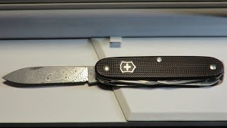 Victorinox Farmer X Alox Damast Limited Edition 2024 08271J24 Part 1 [upl. by Gatias]