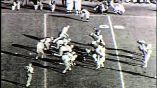 Big Ten Film Vault 1955 Yearbook  Michigan State vs UCLA Rose Bowl Game [upl. by Aehcsrop]