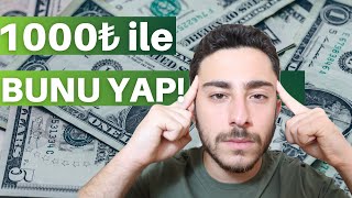 Derhal BUNU YAP  Önce 1000 Lira Biriktir [upl. by Kass]