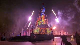 Disney Illuminations 2022  Disneyland Paris  Full Video [upl. by Cloutman]