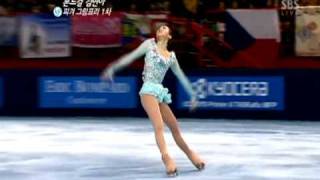 Mao Asada 浅田真央 quotSkaters Waltzquot SP [upl. by Fred]