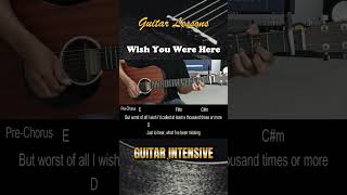 Wish You Were Here  Neck Deep  EASY Chords amp Strumming Pattern  Guitar Lessons for Beginners [upl. by Demah]