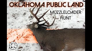 Oklahoma Public Land Deer Hunt [upl. by Burrell346]