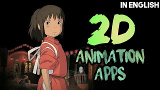 Top 2D Animation Apps For Android and iOS  Create 2D Cartoon Animation In Android IN ENGLISH [upl. by Lolly]