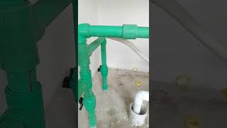 Motor new tank 40 mm ppr heater fitting please subscribe my YouTube channel [upl. by Inus]