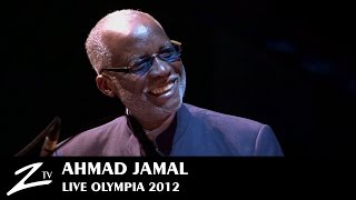 Ahmad Jamal  Poinciana  Olympia Paris  LIVE [upl. by Jarlathus]