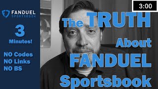 FanDuel Sportsbook Review in just 3 minutes  Everything you need to know Unbiased and Unaffiliated [upl. by Lovering92]