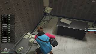 FiveM ESX Pacific Bank Robbery [upl. by Nelag]