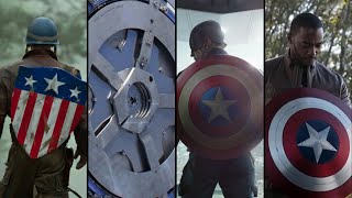 Every Version Of Captain America’s Shield In The MCU amp Where They Are [upl. by Anehsuc349]