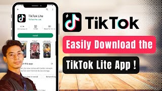 How to Download TikTok Lite [upl. by Akiemehs582]