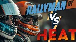 Rallyman GT VS Heat [upl. by Ulphi]