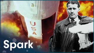 How One Man Won The Space Race For America Apollo Program Saturn V Documentary  Spark [upl. by Yejus]