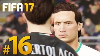 FIFA 17 Kariyer 16 HAYATIMIN EN HEYECANLI MAÇI [upl. by Silverstein]