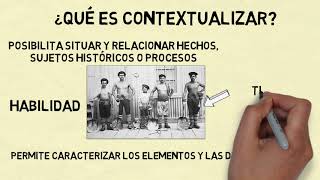 CONTEXTO Y CONTEXTUALIZACIÓN HISTÓRICA [upl. by Aiuqet]