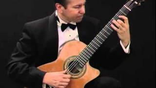 Watermusic Hornpipe by Handel Eric Larkins classical guitar [upl. by Leumhs]