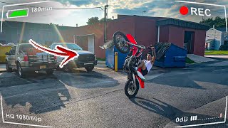 250 Dirtbike Clips CRFRMZ Small Video Stay tuned for NEW [upl. by Yrreiht]