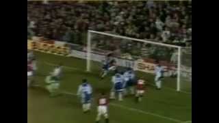 Peter Schmeichel Scoring vs Rotor [upl. by Ehtyde189]