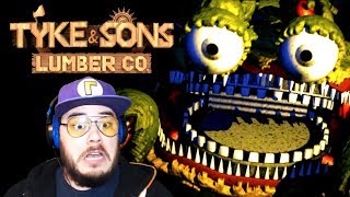 SPRINGCRAB BROKE INTO MY HOUSE  FNAF Tyke and Sons Lumber Co Part 2 [upl. by Jeroma536]