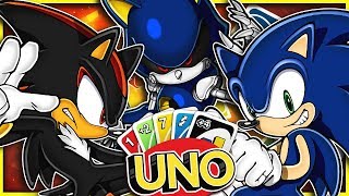 Sonic Shadow amp Metal Sonic Play UNO  VICTORY [upl. by Roy490]