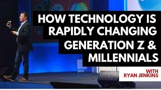 How Technology is Rapidly Changing Generation Z and Millennials [upl. by Narad]