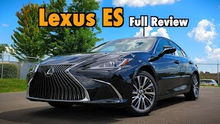 2019 Lexus ES 350 FULL REVIEW  The Most Dynamic ES Ever [upl. by Azral]