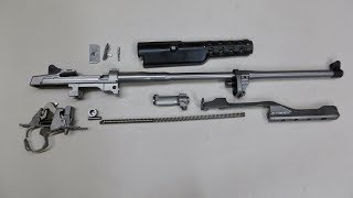 Ruger Mini14 Assembly Disassembly [upl. by Diogenes]