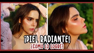 ¡Maquillaje para lucir una piel ultra luminosa y hermosa RADIANTE NATURAL Y FÁCIL ❤️ Yuya [upl. by Tapes964]