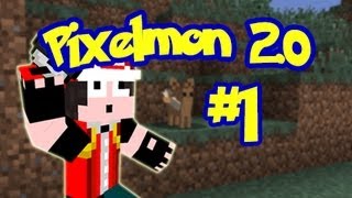 Minecraft Pixelmon 20  Episode 1  SEASON 2 Pokemon Mod [upl. by Malha56]