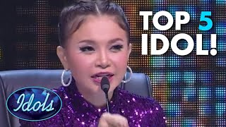 TOP 5 Indonesian Idol 2020 Auditions amp Performance  Idols Global [upl. by Dnaltroc]