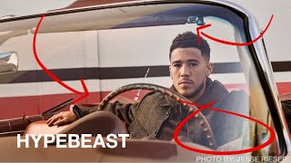 Devin Booker Shows Off His Insane Car Collection From Ferrari 488 to 1959 Chevy Impala  TAGGED [upl. by Martin]