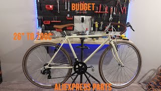 Budget Gravel Part 2  How much it cost bikebuild budget gravel [upl. by Pincince]